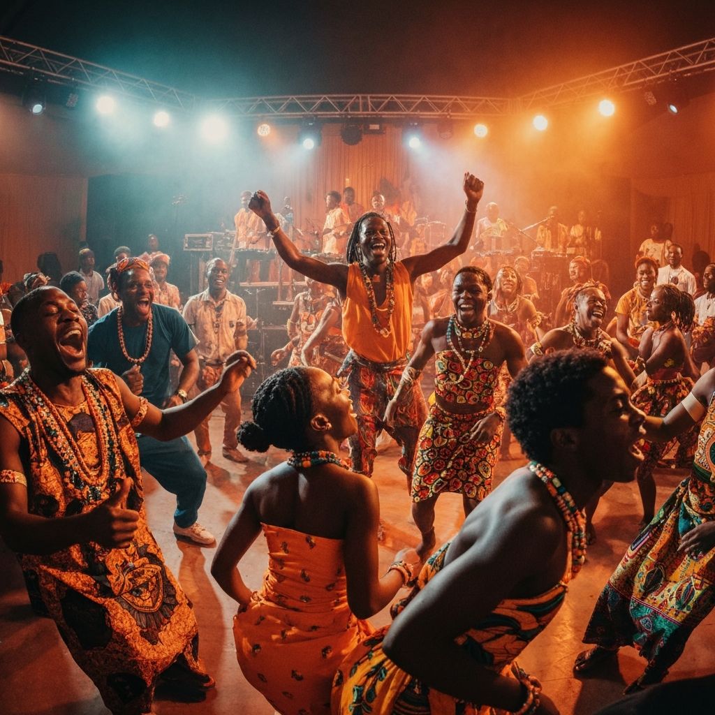 African entertainment